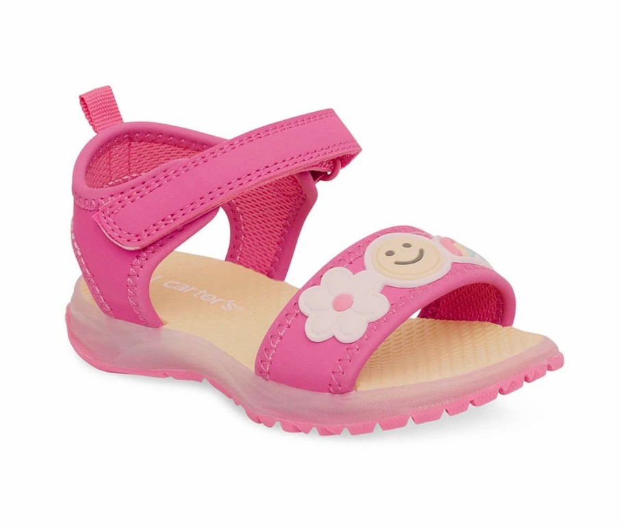 Flat Sandals * | Girls' Carters Toddler & Little Kid Stellah Sandals