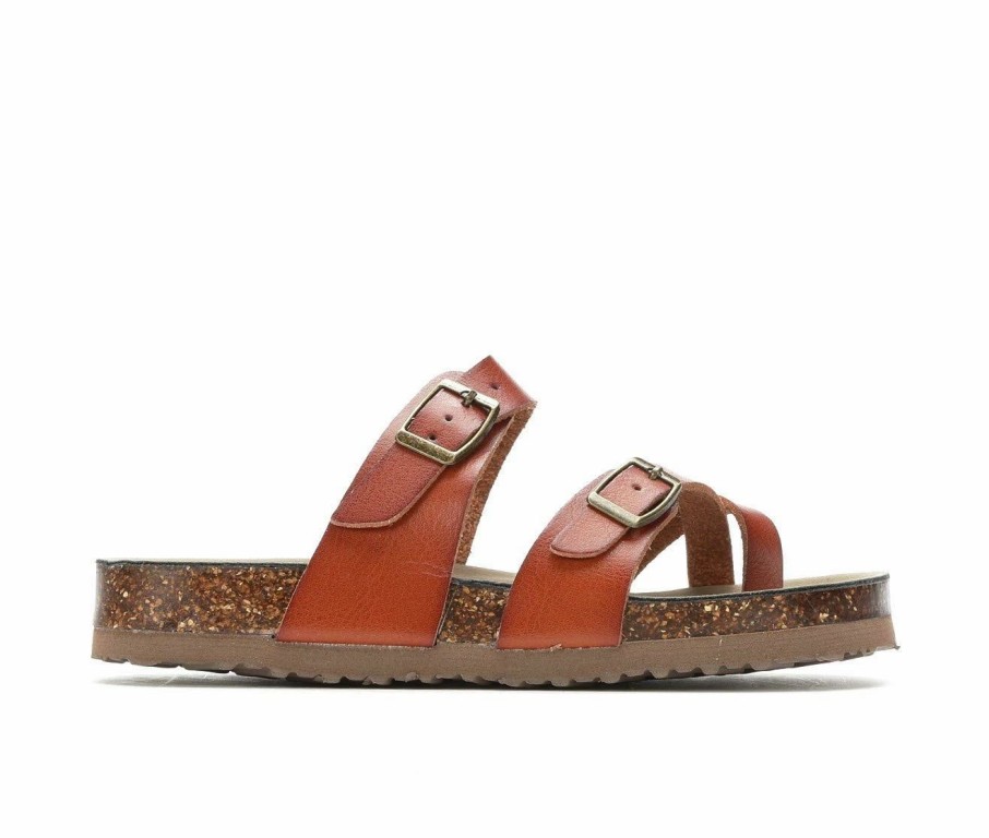 Flat Sandals * | Girls' Madden Girl Little Kid & Big Kid Jbryceee Strappy Footbed Sandals