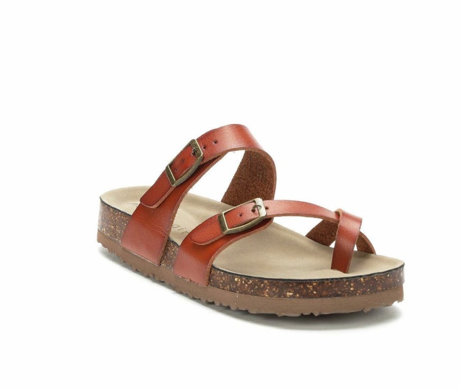 Flat Sandals * | Girls' Madden Girl Little Kid & Big Kid Jbryceee Strappy Footbed Sandals