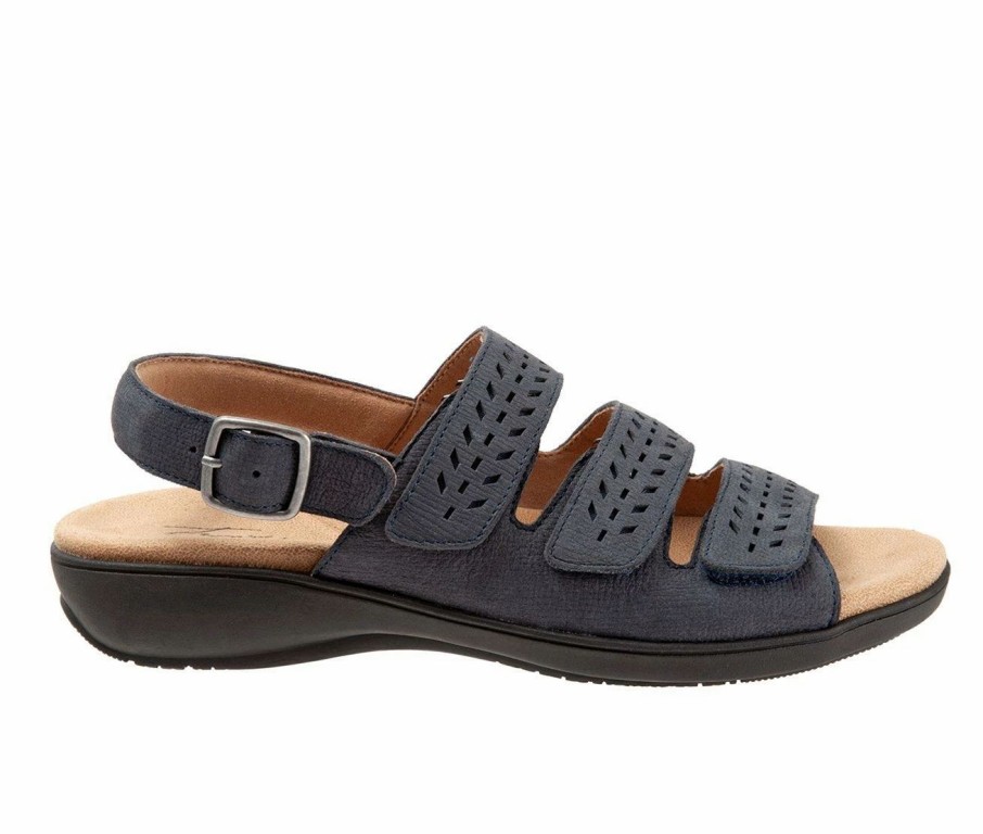 Flat Sandals * | Women'S Trotters Trinity Sandals