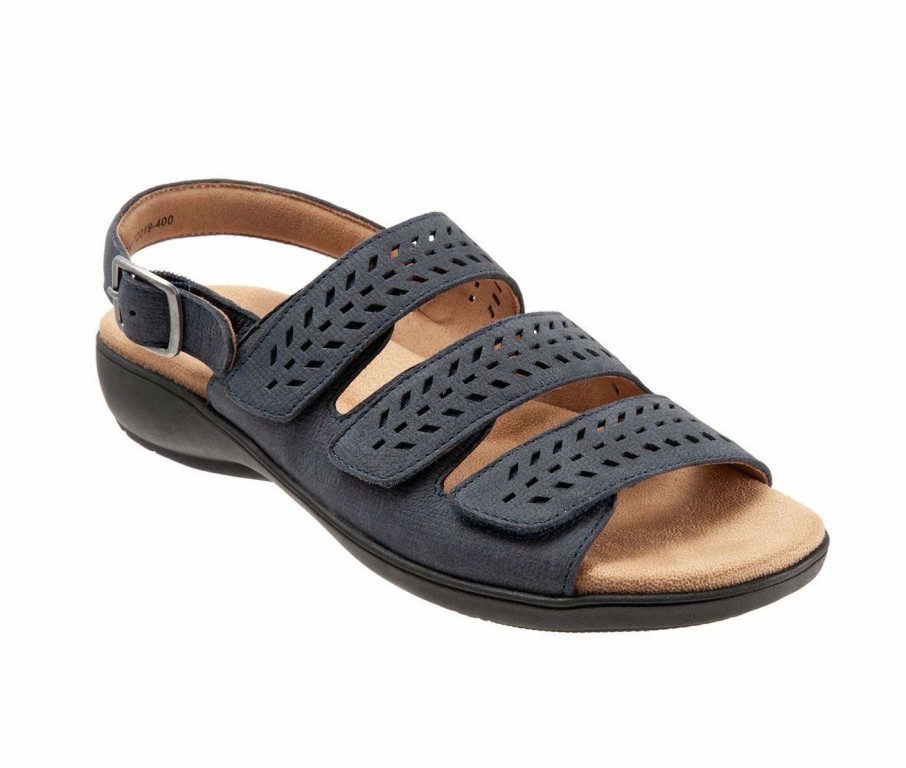 Flat Sandals * | Women'S Trotters Trinity Sandals