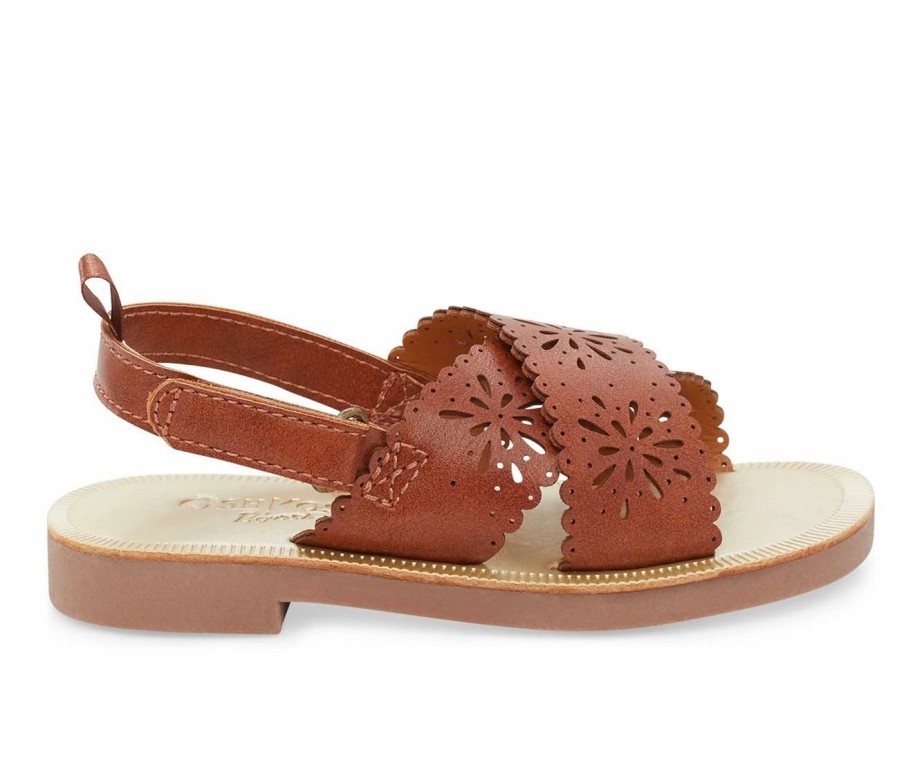 Flat Sandals * | Girls' Oshkosh B'Gosh Toddler & Little Kid Laura Sandals