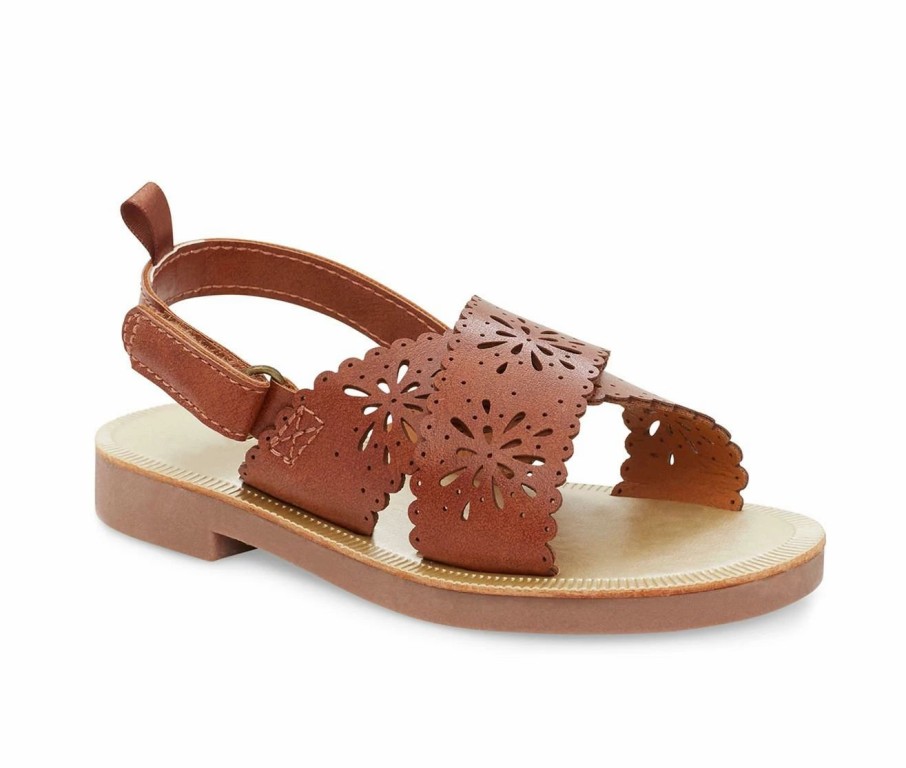 Flat Sandals * | Girls' Oshkosh B'Gosh Toddler & Little Kid Laura Sandals