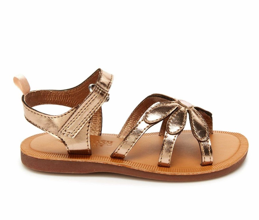 Flat Sandals * | Girls' Oshkosh B'Gosh Infant & Toddler Florah Sandals