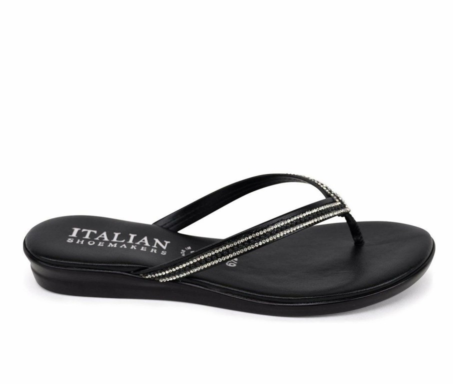 Flip-Flops * | Women'S Italian Shoemakers Minley Flip-Flops