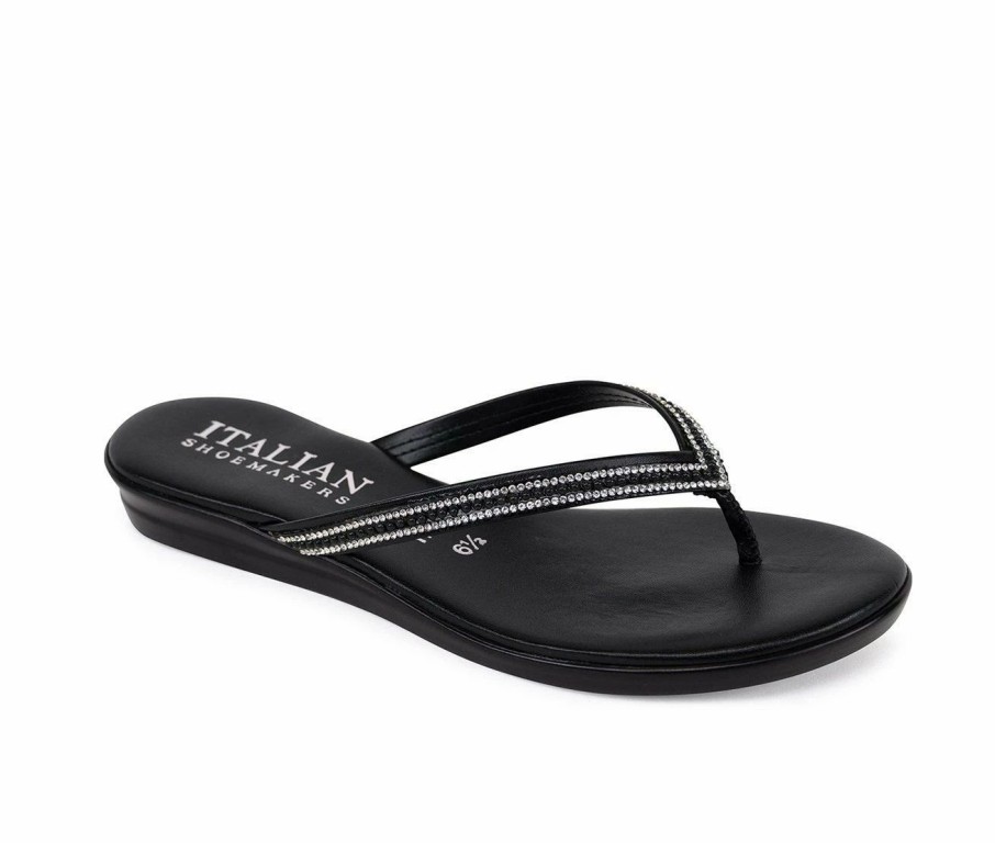 Flip-Flops * | Women'S Italian Shoemakers Minley Flip-Flops