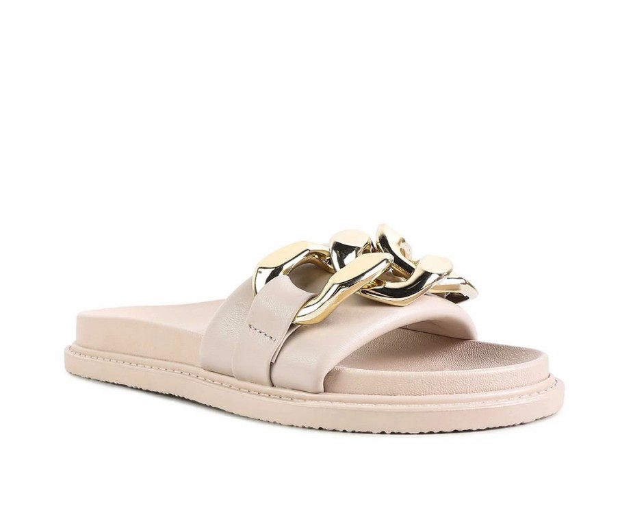 Flat Sandals * | Women'S London Rag Nana Sandals