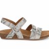 Footbed Sandals * | Women'S Comfortiva Gardena Footbed Sandals