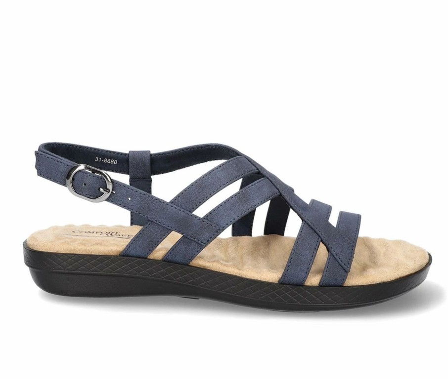 Flat Sandals * | Women'S Easy Street Lobo Sandals