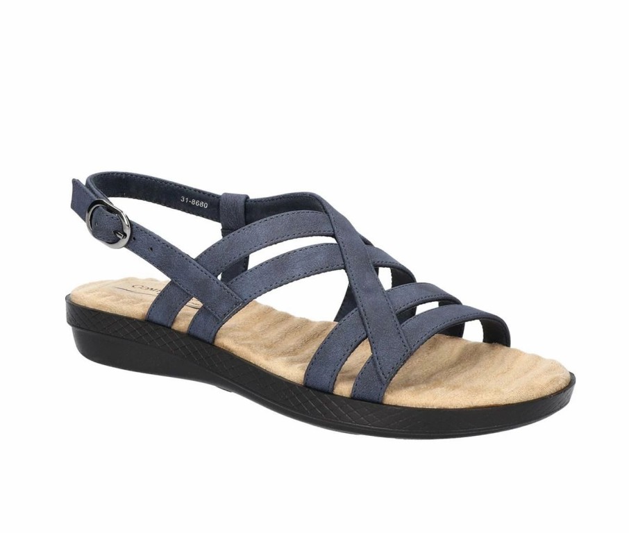 Flat Sandals * | Women'S Easy Street Lobo Sandals