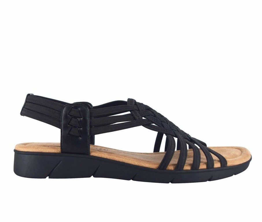 Flat Sandals * | Women'S Impo Belicia Stretch Sandals