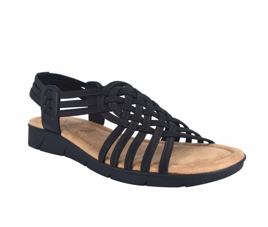 Flat Sandals * | Women'S Impo Belicia Stretch Sandals