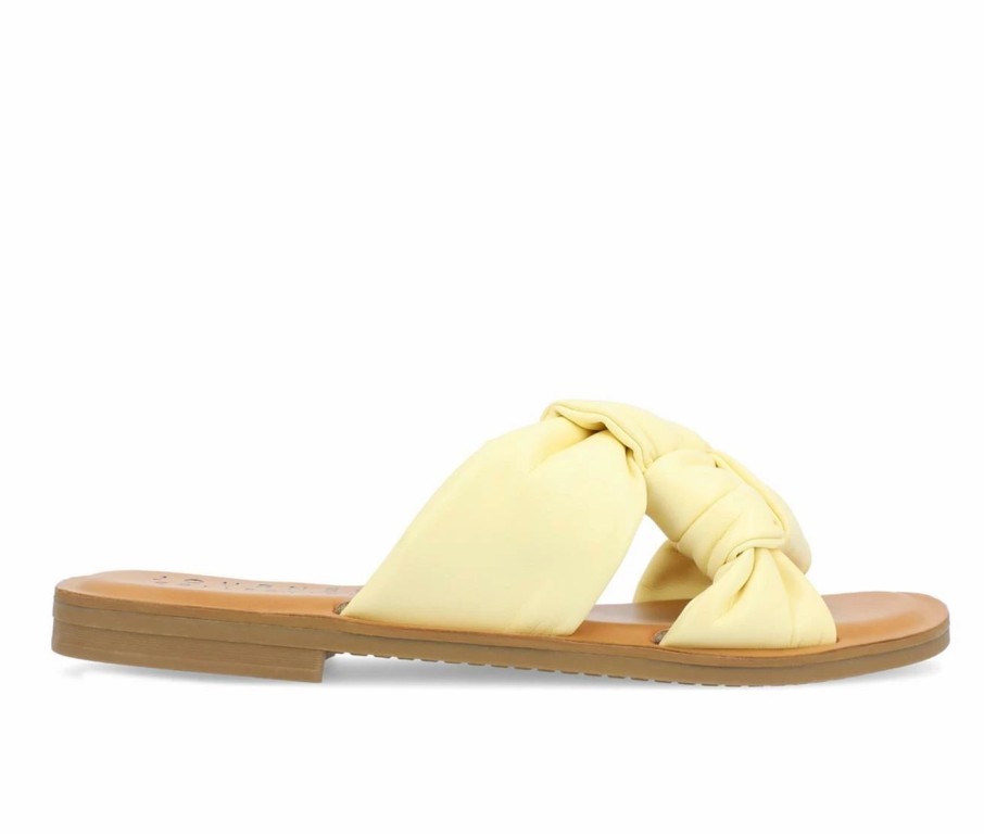 Flat Sandals * | Women'S Journee Collection Kianna Sandals