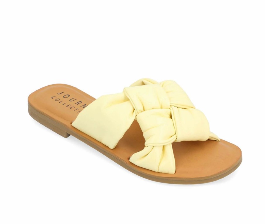 Flat Sandals * | Women'S Journee Collection Kianna Sandals