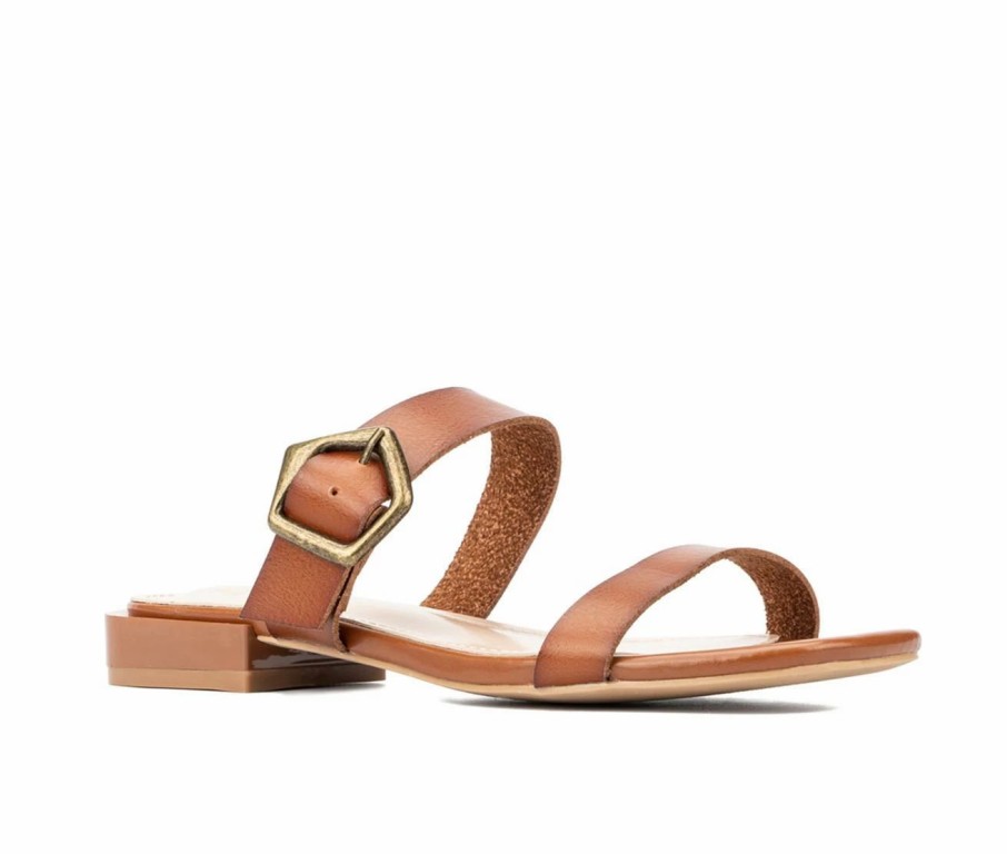 Flat Sandals * | Women'S New York And Company Helga Sandals