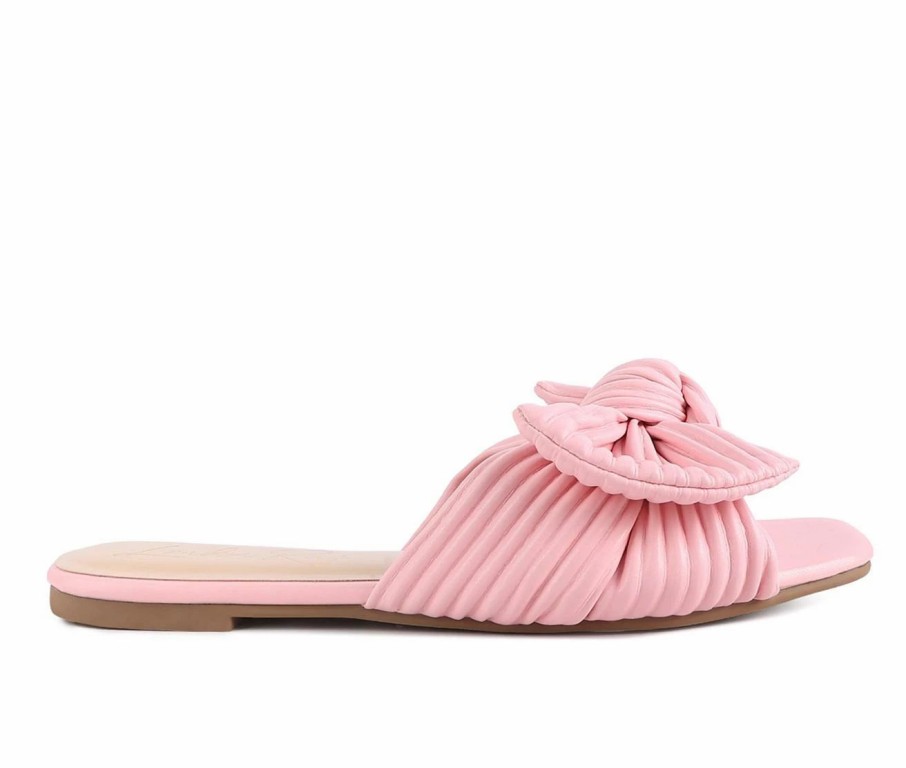 Flat Sandals * | Women'S London Rag Little Jane Sandals