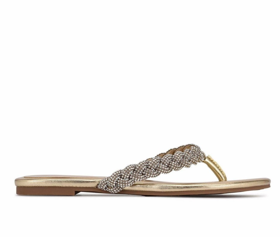 Flip-Flops * | Women'S Nine West Tinee Flip-Flops