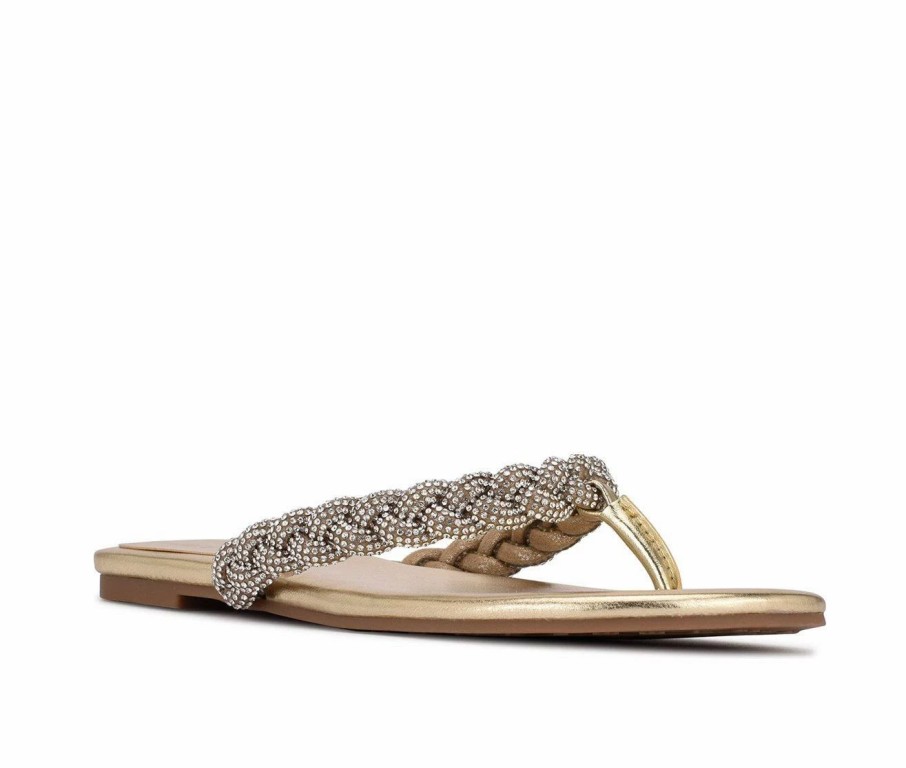 Flip-Flops * | Women'S Nine West Tinee Flip-Flops