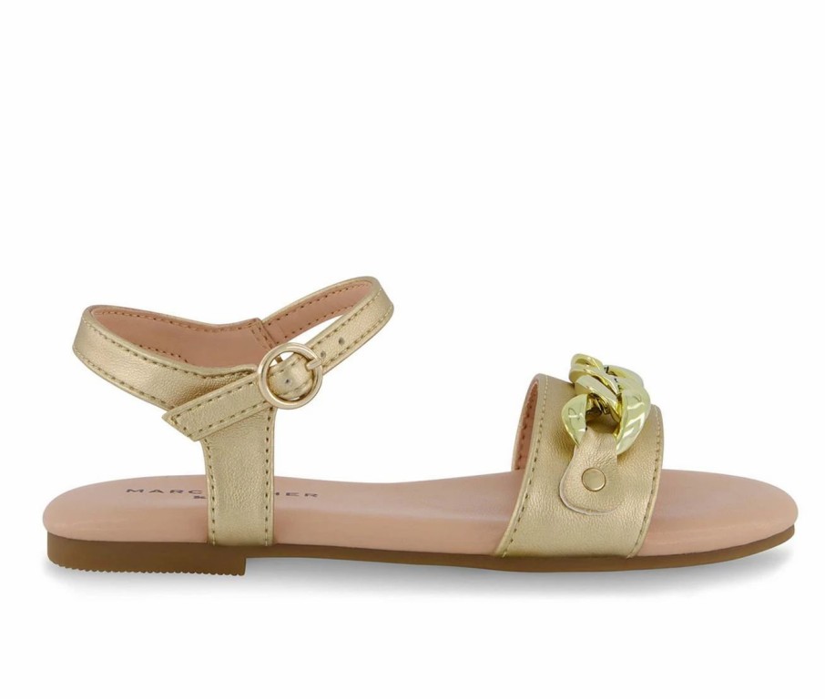 Flat Sandals * | Girls' Marc Fisher Children'S Little Kid & Big Kid Hazel Chain Sandals