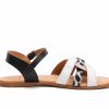 Flat Sandals * | Girls' Olivia Miller Little Kid & Big Kid Leopard For Days Sandals