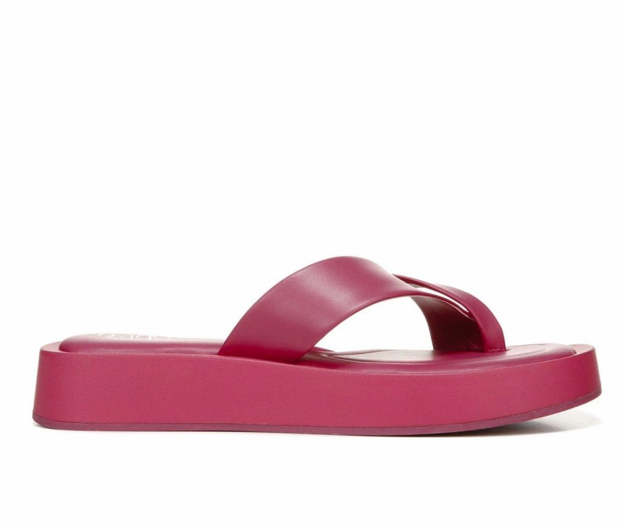 Flip-Flops * | Women'S Franco Sarto Jonas Platform Flip-Flops