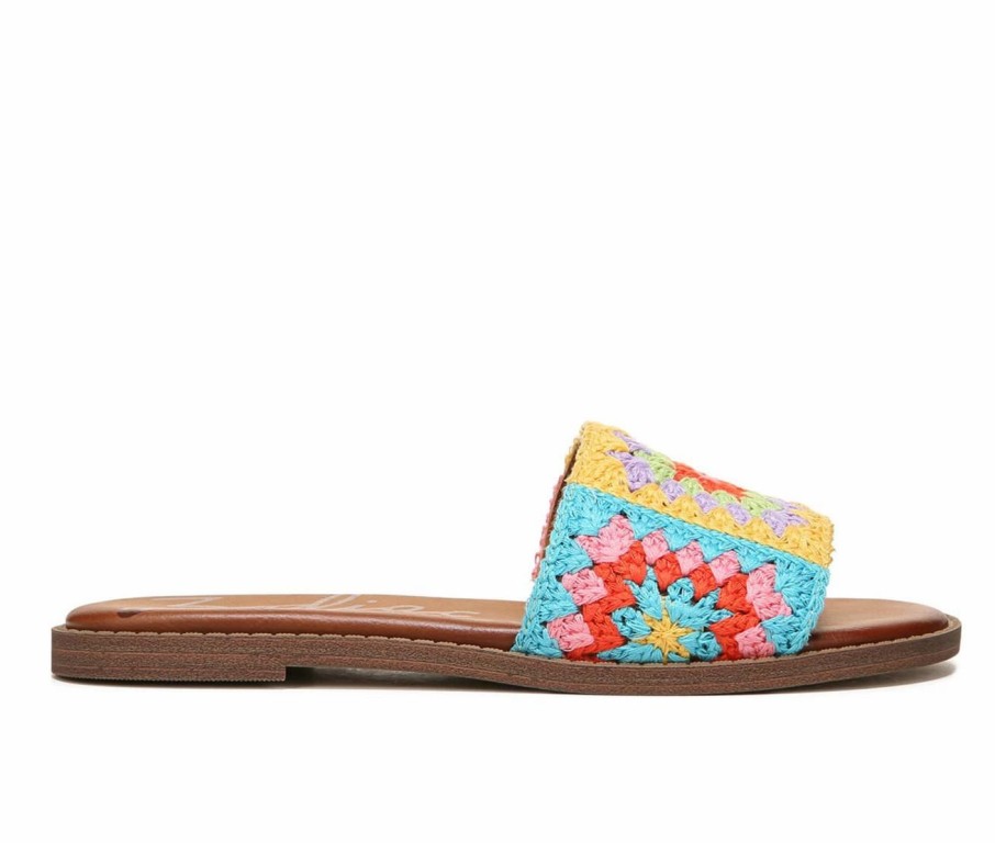 Flat Sandals * | Women'S Zodiac Colleen-Crochet Sandals