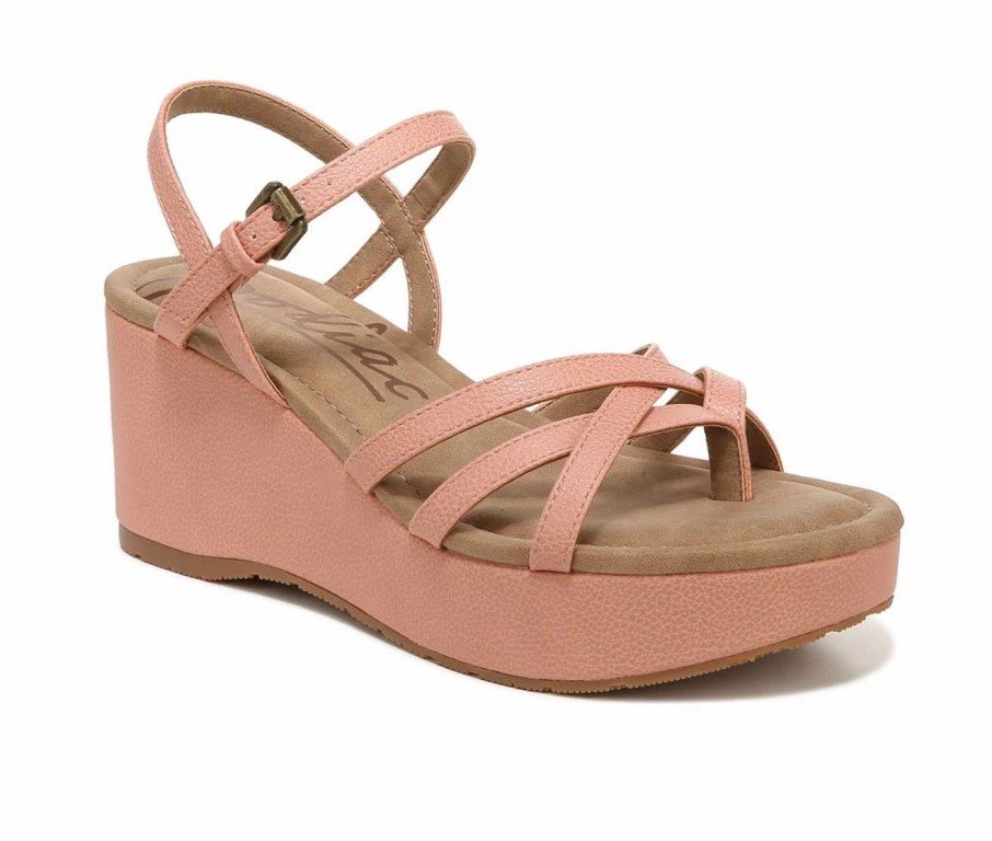 Platform Sandals * | Women'S Zodiac Rita Platform Wedge Sandals