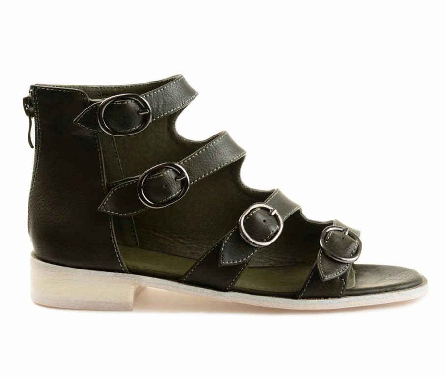 Flat Sandals * | Women'S Journee Collection Oakly Sandals