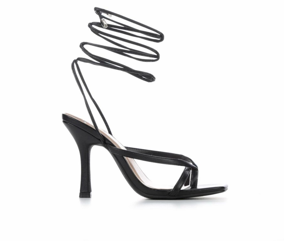 Heeled Sandals * | Women'S Delicious Fashion Dress Sandals