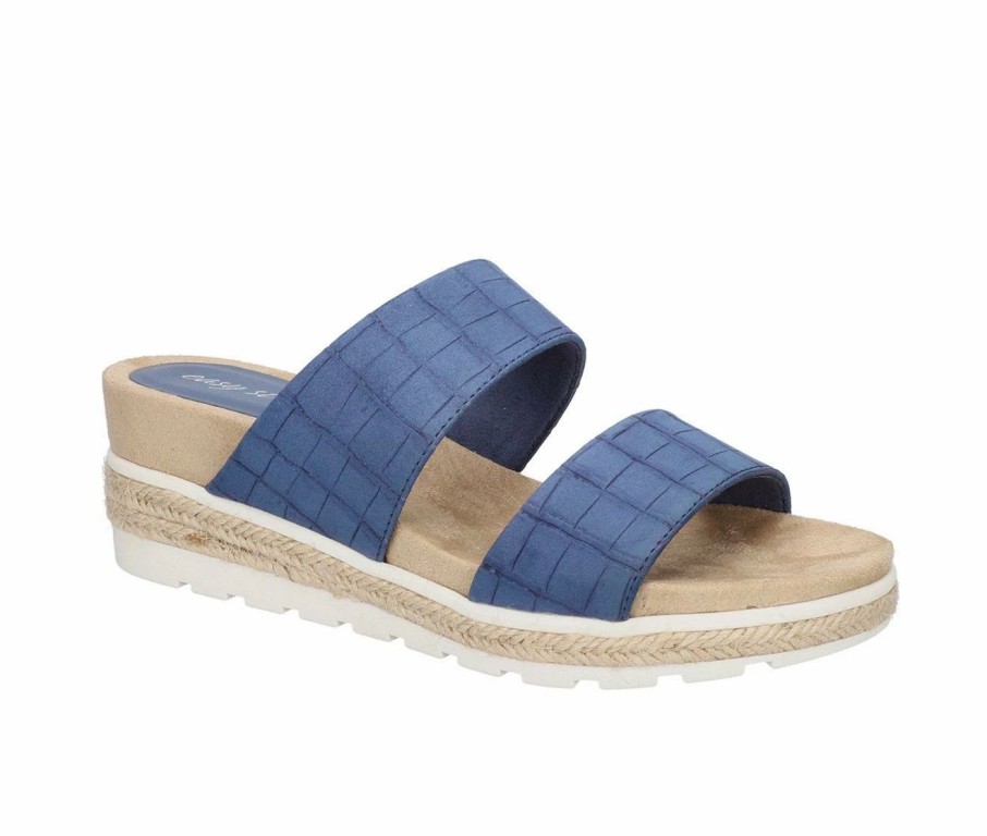 Espadrille Sandals * | Women'S Easy Street Maryann Wedge Sandals