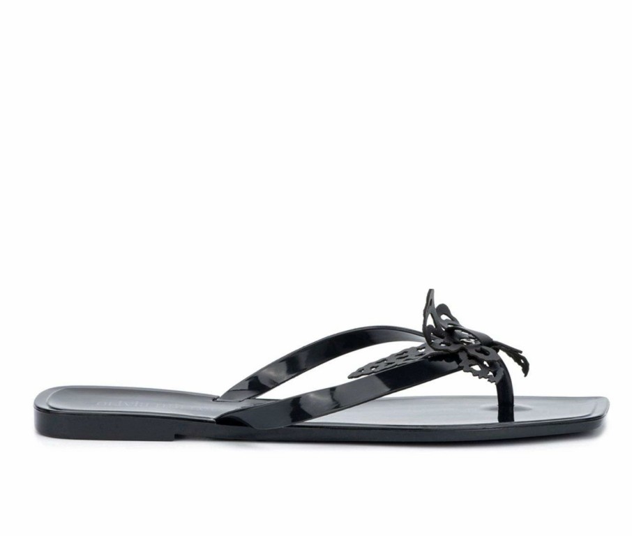 Flip-Flops * | Women'S Olivia Miller Annabella Flip-Flops