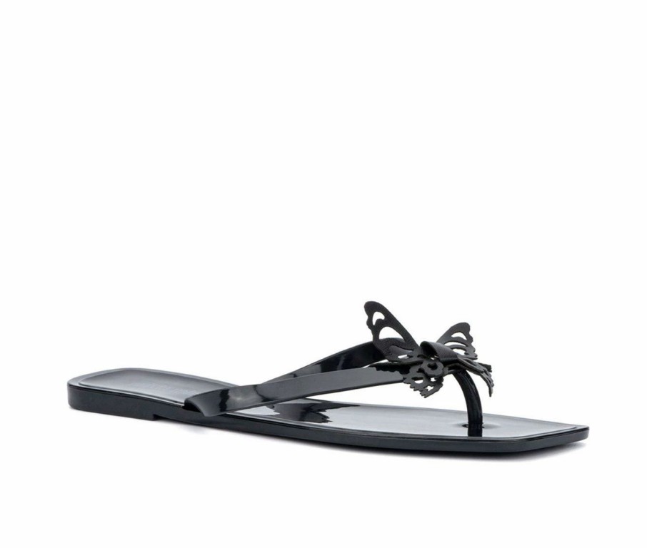 Flip-Flops * | Women'S Olivia Miller Annabella Flip-Flops