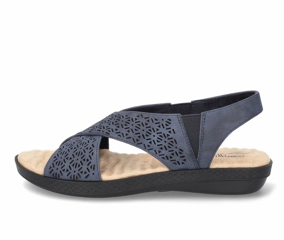 Flat Sandals * | Women'S Easy Street Claudia Sandals