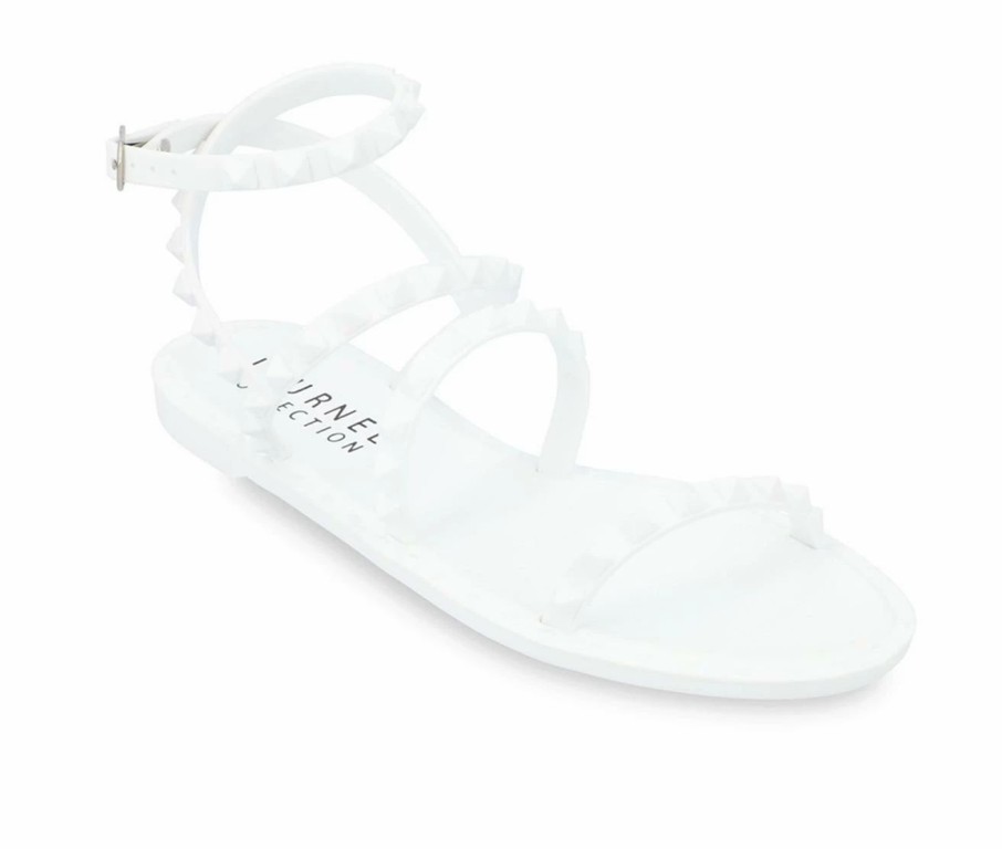 Flat Sandals * | Women'S Journee Collection Saphira Sandals