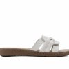 Flat Sandals * | Women'S Cliffs By White Mountain Squarely Sandals