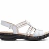 Flat Sandals * | Women'S Clarks Leisa Janna Sandals