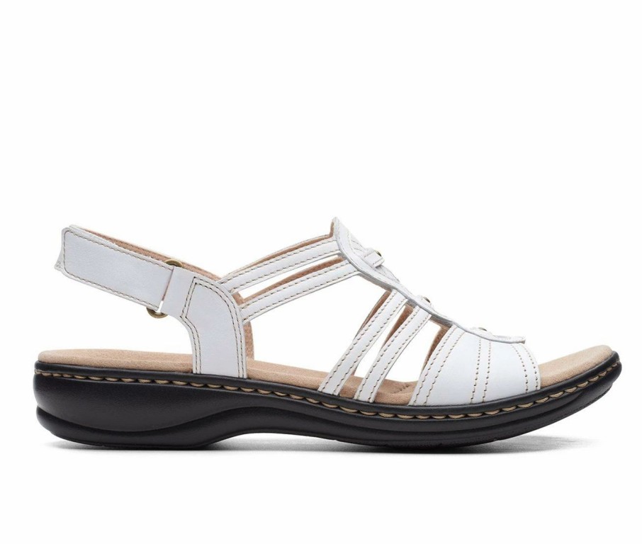 Flat Sandals * | Women'S Clarks Leisa Janna Sandals