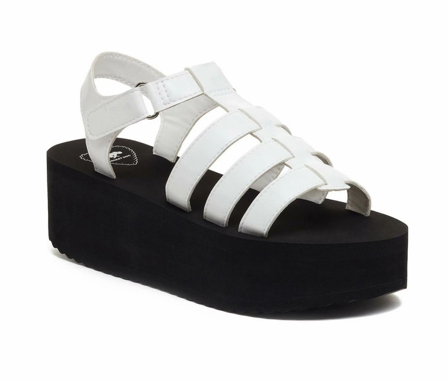 Platform Sandals * | Women'S Rocket Dog Helio Wedge Sandals