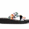 Flat Sandals * | Women'S Muk Luks Wave Riptide Sandals