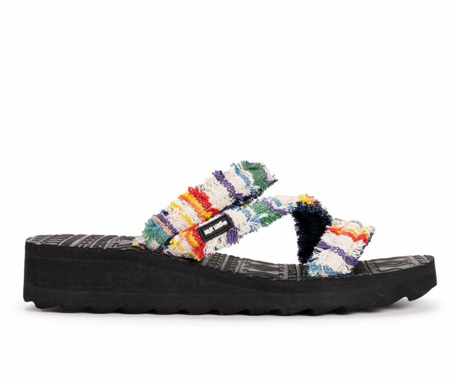 Flat Sandals * | Women'S Muk Luks Wave Riptide Sandals