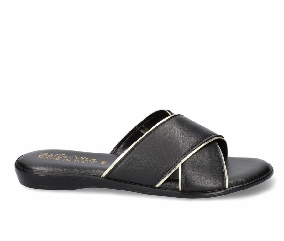 Flat Sandals * | Women'S Bella Vita Italy Tab-Italy Sandals