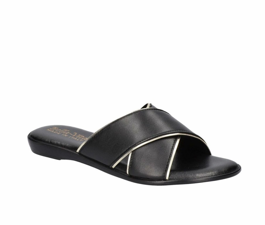 Flat Sandals * | Women'S Bella Vita Italy Tab-Italy Sandals