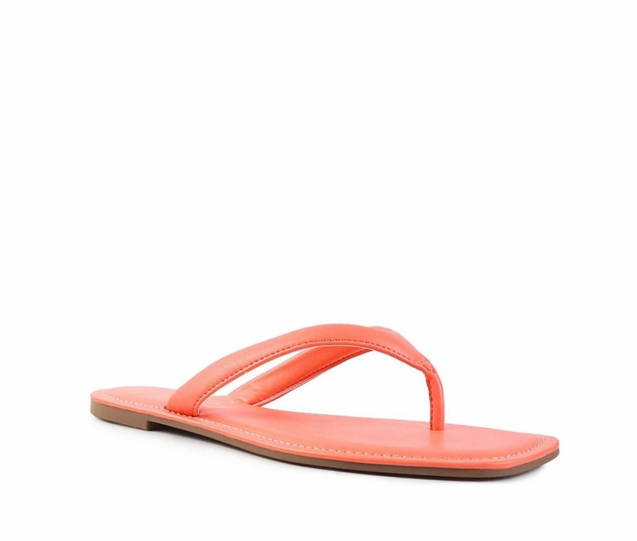 Flip-Flops * | Women'S London Rag Tolpo Flip-Flops