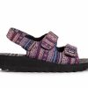 Platform Sandals * | Women'S Muk Luks Wave Curl Platform Sandals