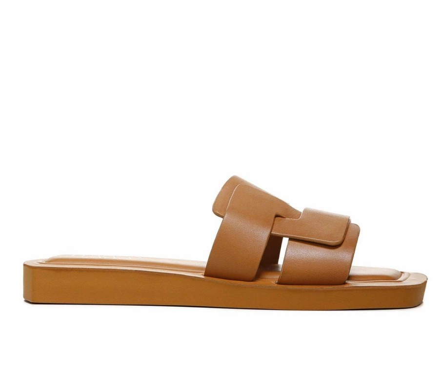 Flat Sandals * | Women'S Franco Sarto Capri Slide Sandals