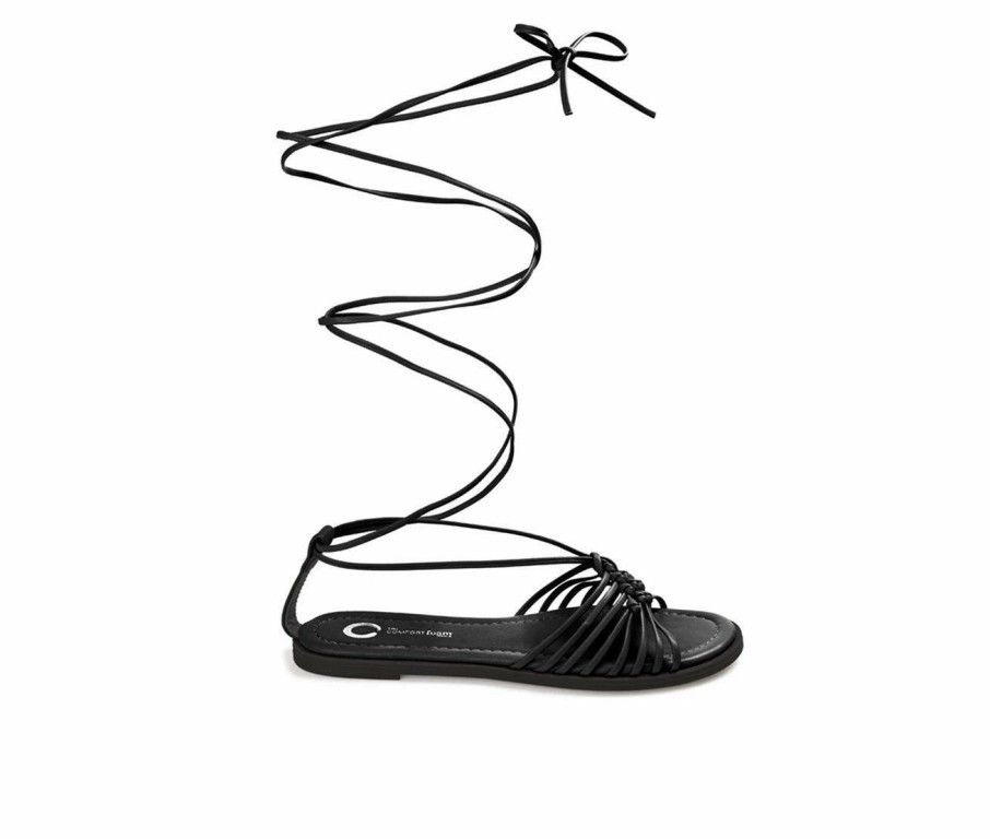 Flat Sandals * | Women'S Journee Collection Jess Sandals