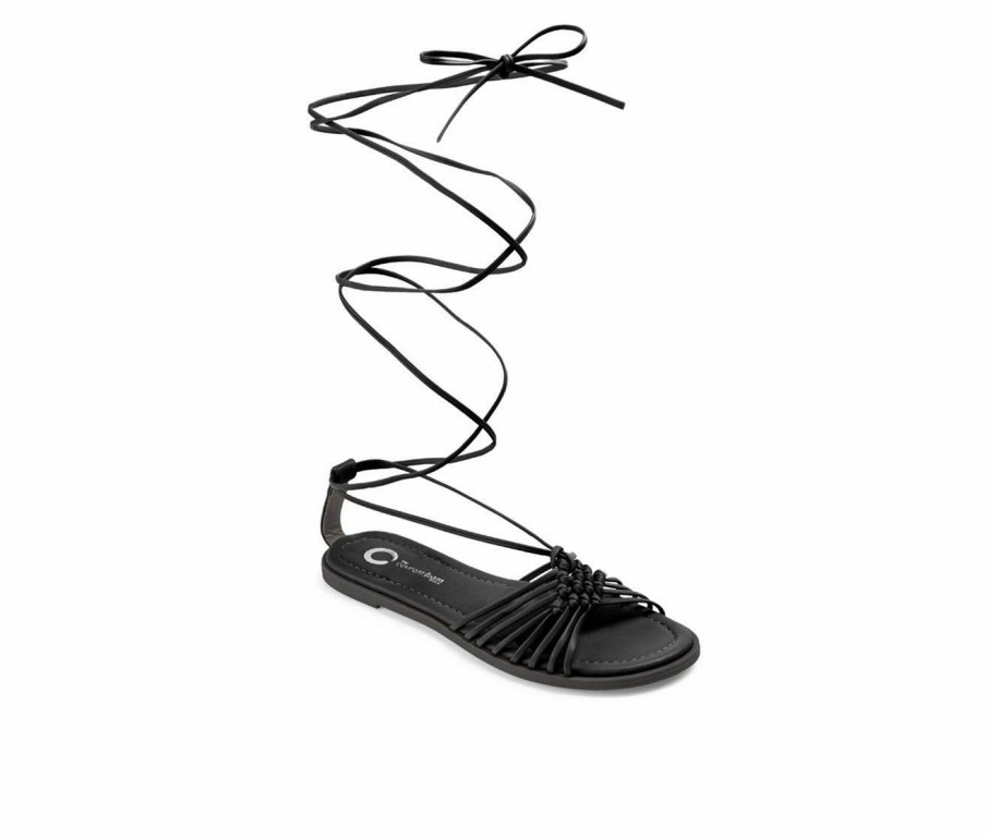 Flat Sandals * | Women'S Journee Collection Jess Sandals