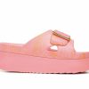 Platform Sandals * | Women'S Dr. Scholls Original Goals Platform Slide Sandals