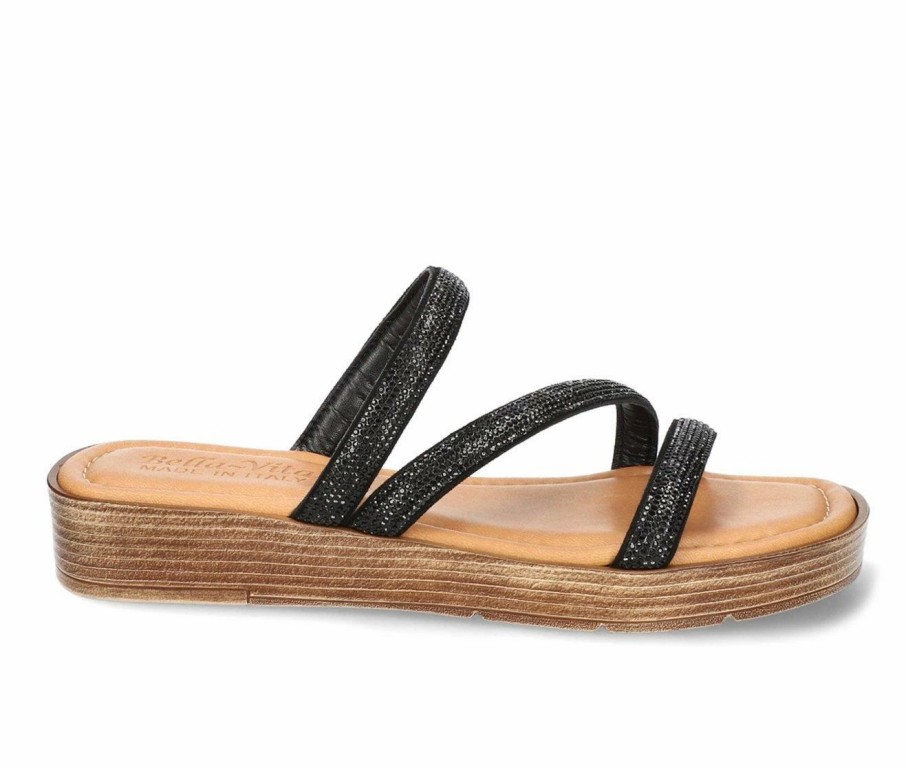 Flat Sandals * | Women'S Bella Vita Italy Ona Sandals