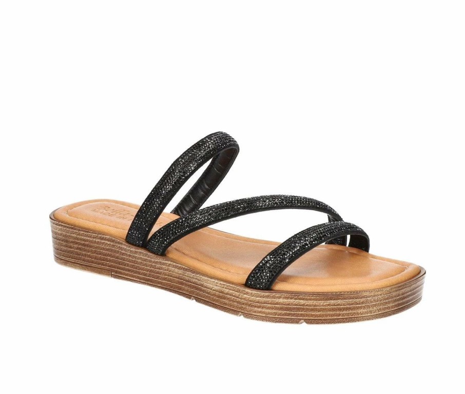 Flat Sandals * | Women'S Bella Vita Italy Ona Sandals